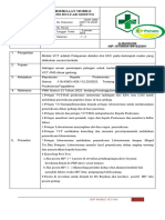 Sop Mobile VCT Hiv