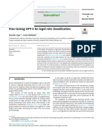 Fine-Tuning GPT-3 For Legal Rule Classification: Davide Liga, Livio Robaldo