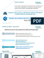 Siemens Product Data Self-Service