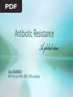 Antibiotic Resistance - Katia Iskandar