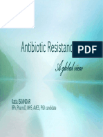 Antibiotic Resistance - Katia Iskandar