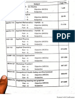 Safety Precaution Past Paper