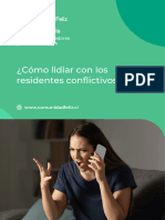 (EBOOK) ¿Cómo Lidiar Con Los Residentes Conflictivos