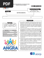 Instituto Aocp 2015 Prefeitura de Angra Dos Reis RJ Nutricionista Prova