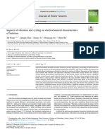 Impacts of Vibration and Cycling On Electrochemical CH - 2024 - Journal of Power