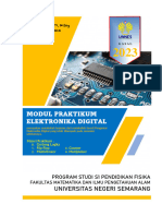 Bahan Ajar Praktikum Elektronika Digital Modul PED Gs23