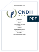 Investigación de La CNDH