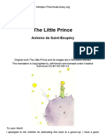 The Little Prince - Antoine de Saint-Exupéry PDF