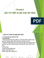 Chuong 5 - May Va Thiet Bi Lam Be Tong