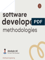 Software Engineering Methodologies