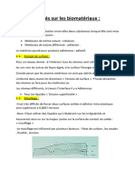 1 - Généralités Sur Les Biomatriaux