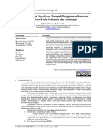 PKC 2021 - Kholifatul Naimah - 21030194019 - Artikel Ilmiah PKKMB 2021 - Hal Pertama