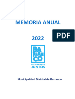 Memoria Anual 2022 PDF