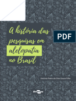 A Historia Das Pesquisas em Alelopatia No Brasil