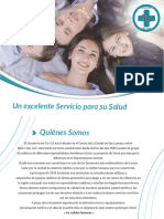 Brochure Sanatorio Del Sur Py