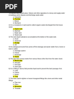 Blept Reviewer Examination