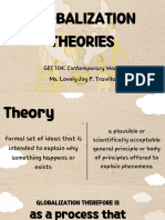 Gec 104 Lesson 02 Theories of Globalization