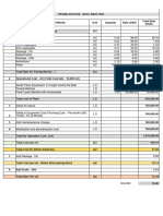 Rate Analysis For Paving Blocks