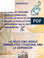 Redes de Cooperación FEDRA1