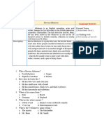 Soal Pretest Descriptive