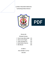 Laporan Praktikum Biologi A4