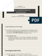 Chapter 3. Social Perspective of Technology