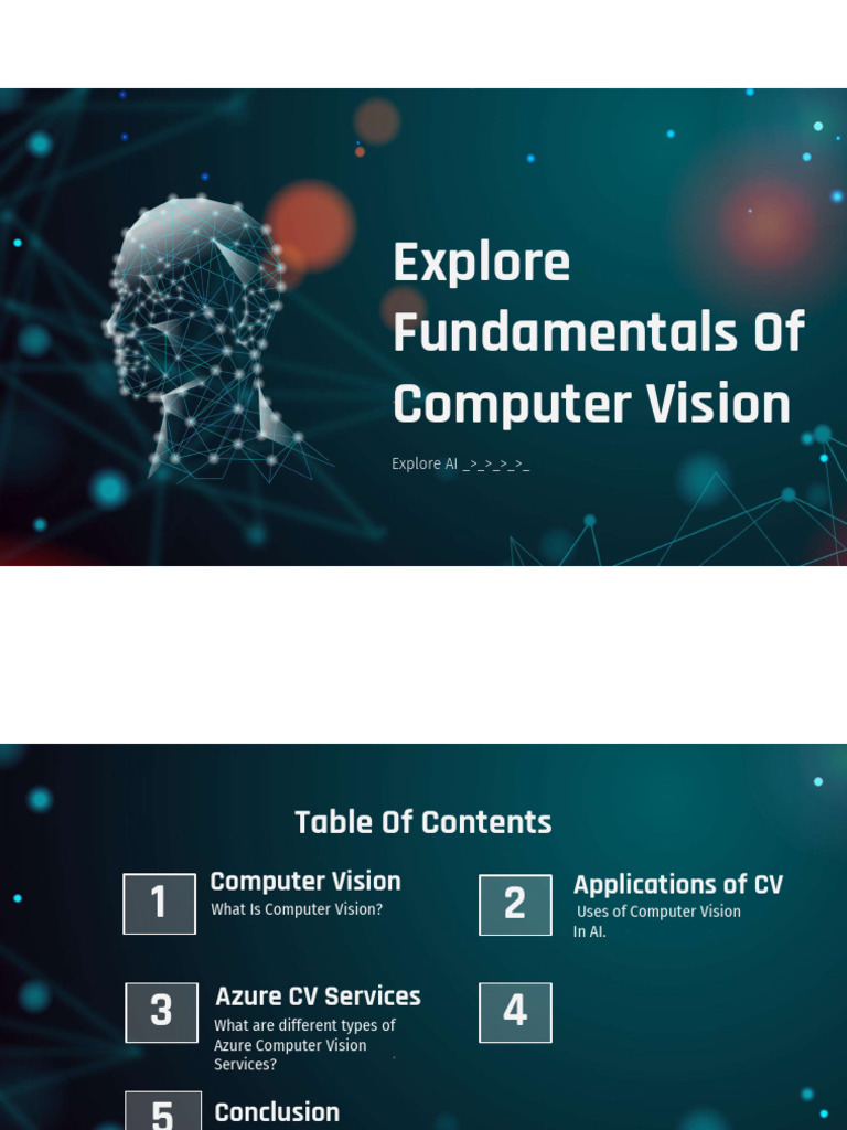 Azure Computer Vision Overview | PDF | Computer Vision | Artificial ...
