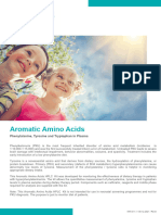 Aromatic Amino Acids