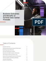 Business Outcomes and Benefits of Fortinet Data Center Firewalls