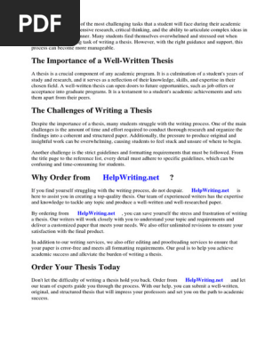 Biography Term Paper Outline