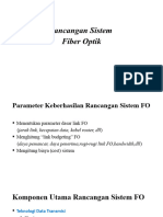 Materi 3 - Rancangan Sistem Fiber Optik