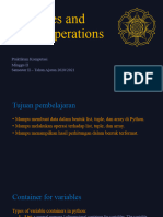 02 Variables and Their Operations 2021
