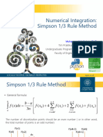04 Tutorial Simpson Method
