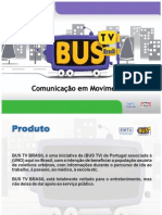 Projeto Bus TV Brasil Transport Ad or As Alterado para EMTU