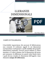 Tolleranze Dimensionali ISO OK