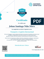 Transporte y Logística Internacional-Descargar Certificado 30088