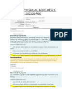 Autoevaluacion #2 - Renta Empresarial