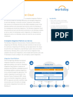 Datasheet Workday Cloud Connect Platform