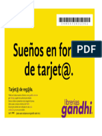 Tarjeta de Regalo