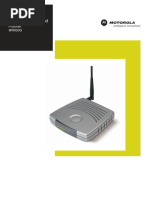 User Guide Wireless Broadband Router