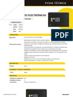 Cajas Fuertes Electrónicas: Dimensiones