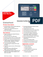 InteliDrive DCU Marine Datasheet