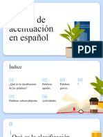 Accentuation Rules in Spanish Variant