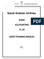 Bank Accounting Enduser Training Manual
