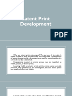 Latent Print Development