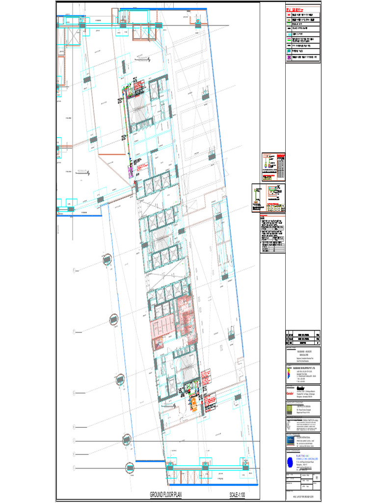 Bag Ang East Hvac Layout For Ground Floor 03.11.23 GF | PDF
