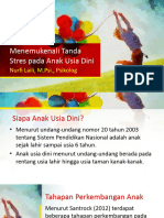 Menemukenali Tanda Stres AUD - 2020