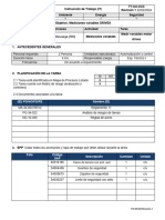 IT - Pruebas Mediciones Drive General