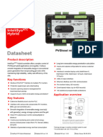 InteliSys Hybrid Datasheet