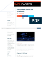 Simplifaster Com Articles Programming Resisted Sled Sprint T